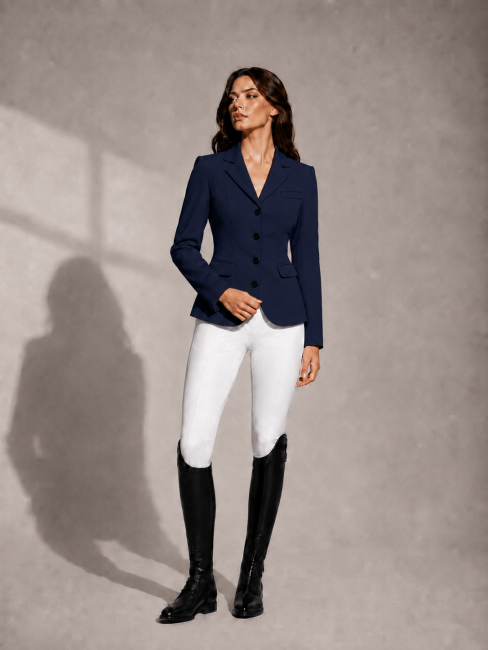 Редингот АМ новая коллекция super stretch collection (темно-синий)